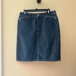 LIZWEAR Jean Skirt